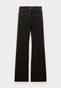 Nohavice - dark brown