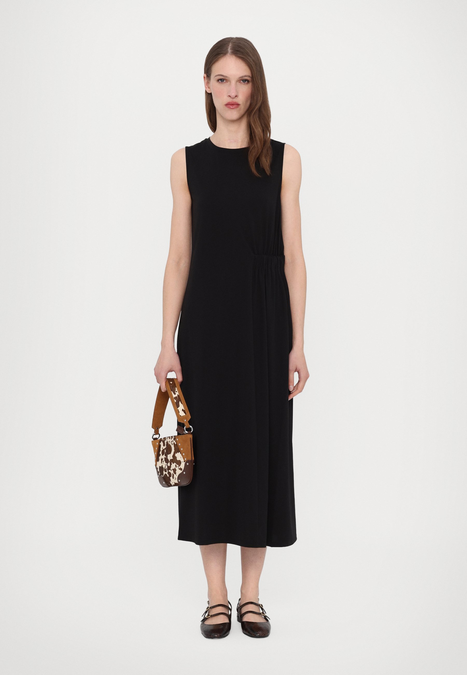 ☆WEEKEND☆直営店買付☆お洒落Jersey Dress/TENEBRE Flowing jersey dress, ivory | Weekend Max Mara