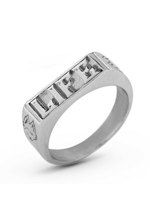 STACKABLE STATEMENT - Ring - silver-coloured