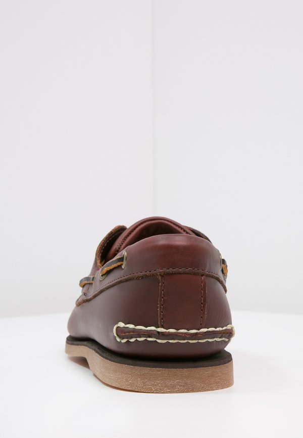 CLASSIC BOAT - Boat shoes - rootbeer4