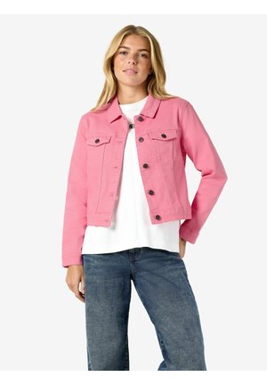 Teksajakk - begonia pink