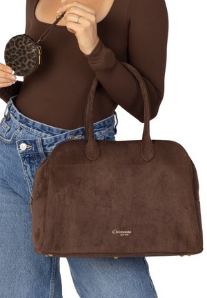 Remonte, REMONTE HANDTASCHE Q0737 - Handbag - animalprint
