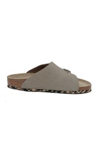 Birkenstock Mules - desert soil taupe