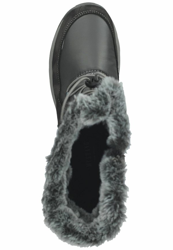 Snowboot/Winterstiefel – dunkelgrau