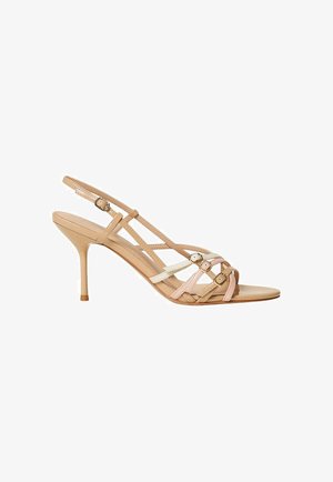 TWINSET, SANDALI ALTI CON CINTURINI - Sandalias de tacón - nudo
