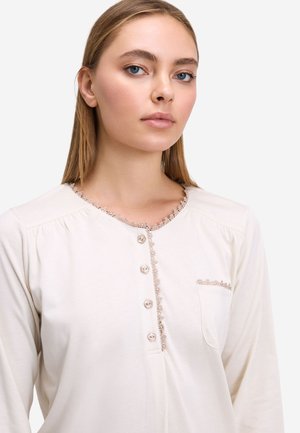 GOLDENBAY, VALERIAN SET - Nattøj sæt - ivory