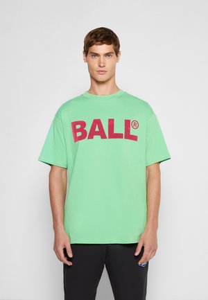 BALL CPH FLOCK - Print T-shirt - bright green