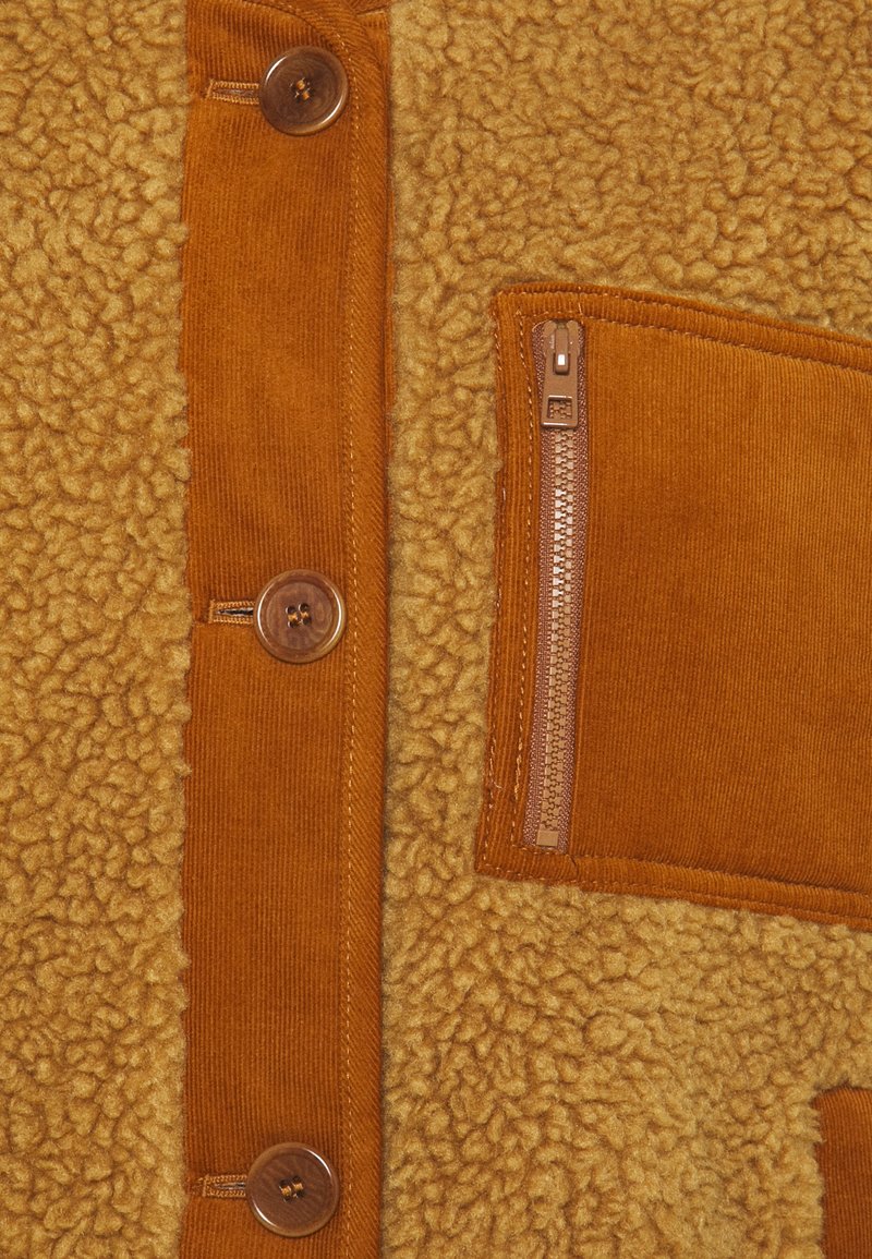 Madewell Fuji Sherpa Liner Jacket Winter Jacket Toffee Tan Zalando Co Uk