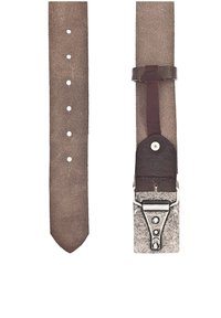 Mustang Gürtel - dunkelbraun