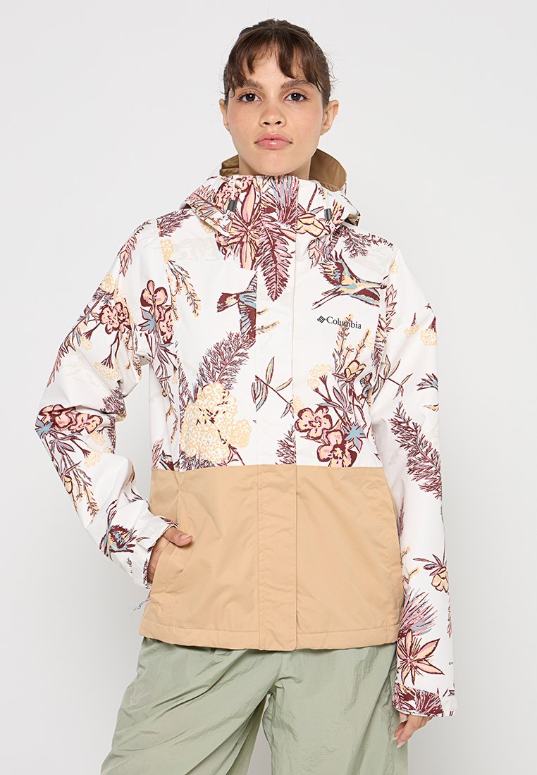 Columbia Outdoorjas wit