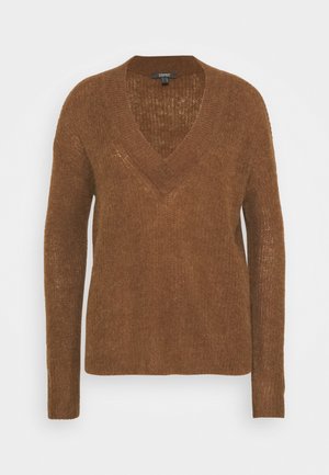 Trui - dark brown