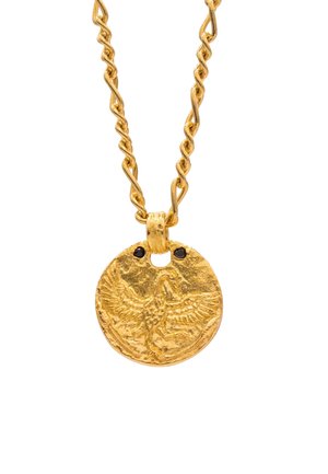 CRANE - Necklace - gold-coloured