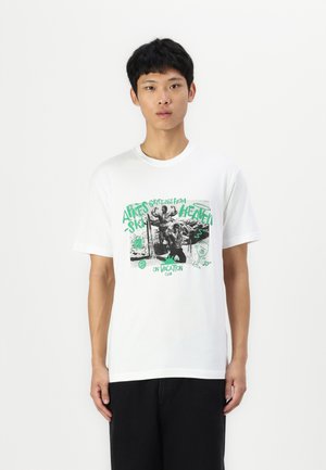 On Vacation APRÈS SKI HEAVEN UNISEX - T-shirt con stampa - white