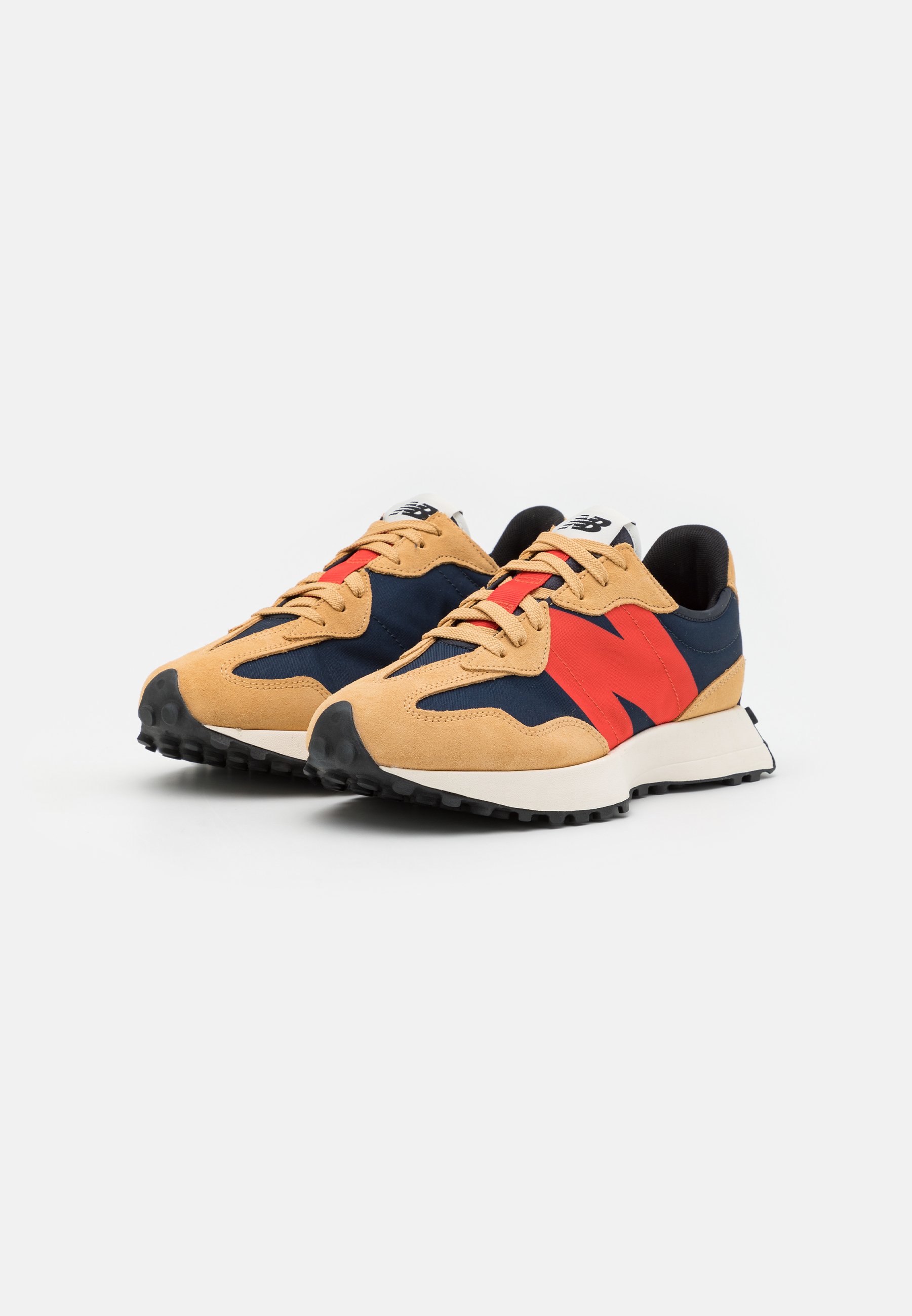 New Balance 327 Dames Beige/Zilver Sneakers