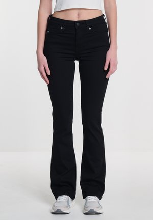 ADELA  - Bootcut jeans - schwarz