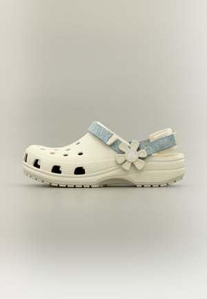 Pantolette flach - summit white