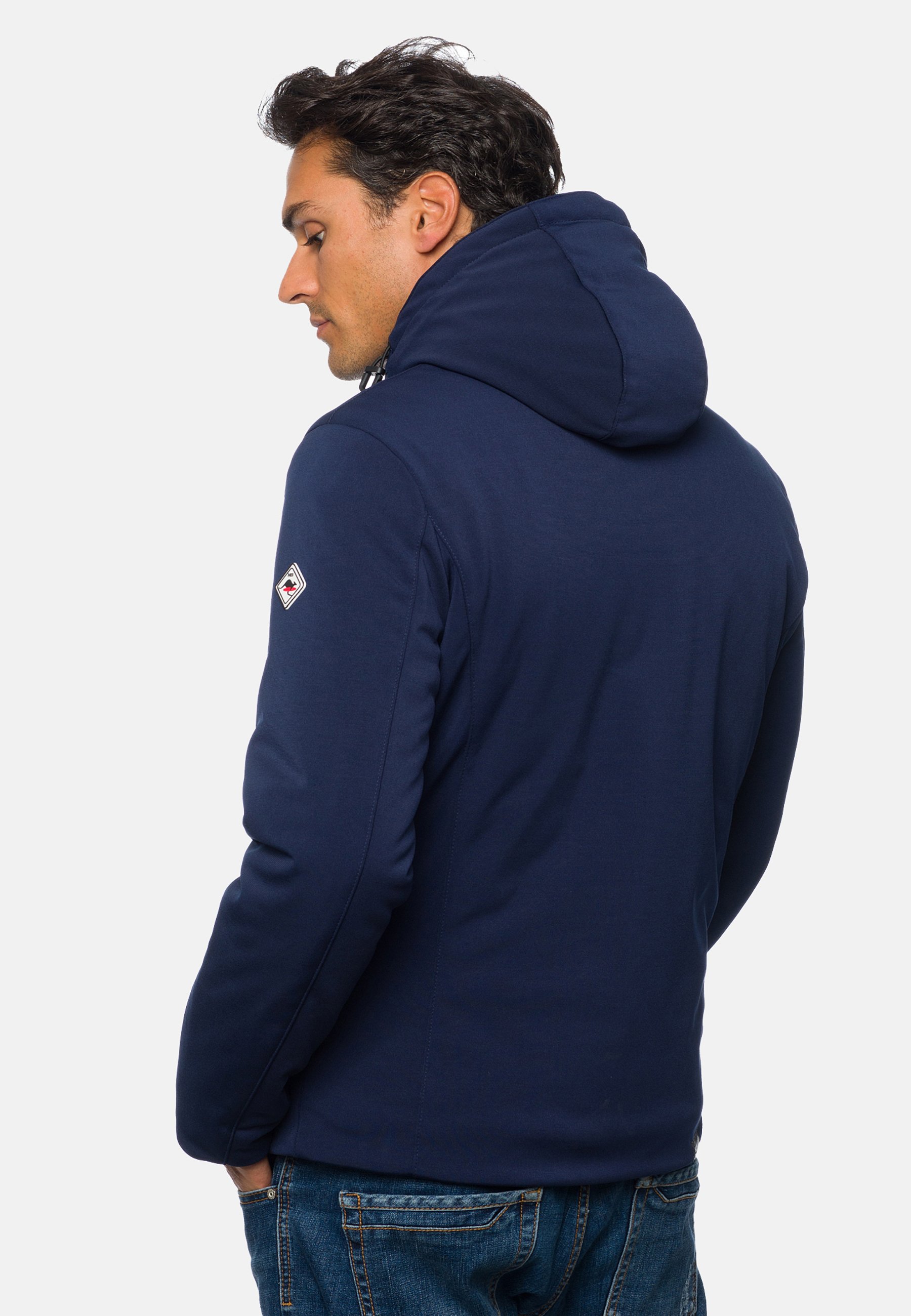 Hot Buttered FJALLET - Giacca outdoor - navy/blu - Zalando.it