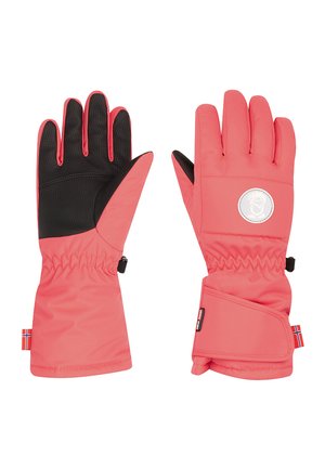 TROLLKIDS, KIDS NARVIK GLOVE UNISEX - Gloves - coral pink