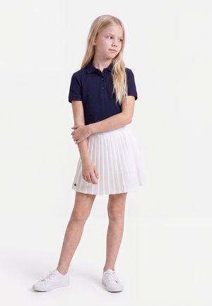 Lacoste, LOGO SPORT SKIRT - Pliceret nederdel /Nederdele med folder - blanc