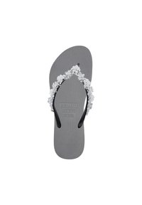 Uzurii PRECIOUS BLOOM  - T-bar sandals - silver