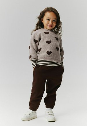 Name it, KNITTED PULLOVER REGULAR FIT - Pullover - purple dove