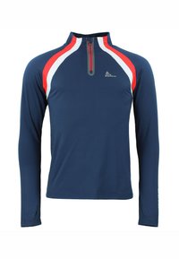 Peak Mountain CRANIUM - Camiseta de manga larga - marine