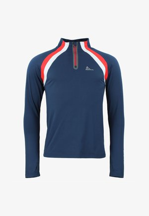 Peak Mountain CRANIUM - Maglietta a manica lunga - marine