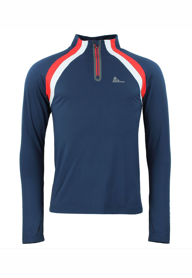 Peak Mountain CRANIUM - Camiseta de manga larga - marine