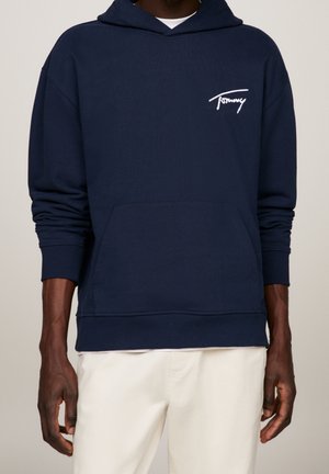 Felpa con cappuccio - dark blue