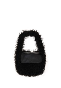FLUFFY - Sac à main - black