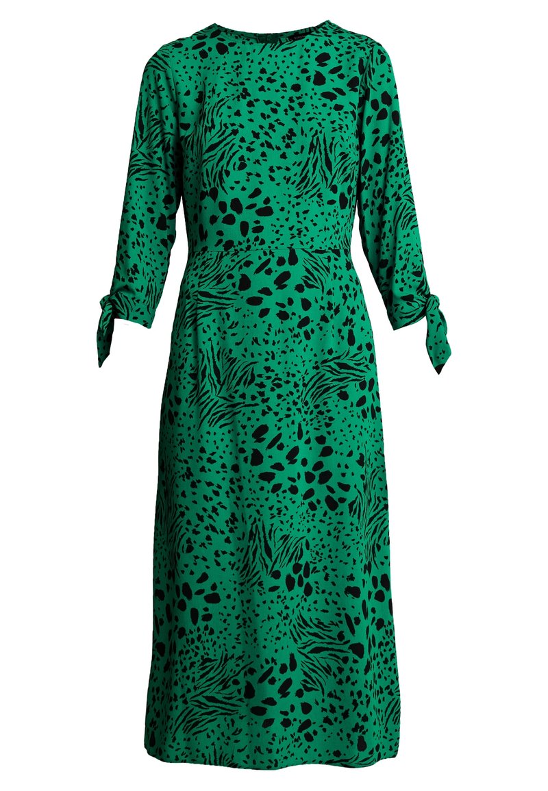 slim fit dress slacks Dorothy Perkins Womens/Ladies Dobby Chiffon Frill Empire Midi Dress –  Universal Textiles