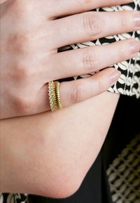 Yvonne Leon BAGUE BOUEE BERLINGOT - Ring - yellow gold-coloured