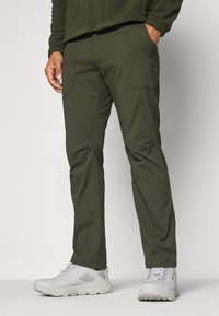Columbia LANDROAMER™ RIPSTOP PANT II - Hlače za otvoreno - greenscape