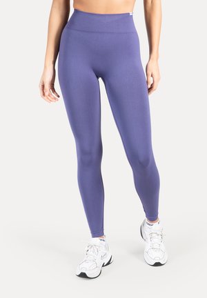 SLAYTON - Legginsy typu pończochy