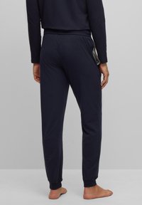 BOSS MIX&MATCH PANTS - Pyjamasbukse - dark blue