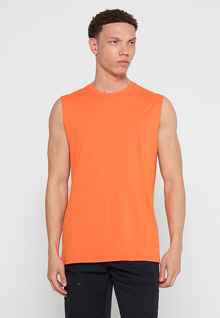 Houdini Sport T-shirt oranje Houdini Sport T-shirt oranje