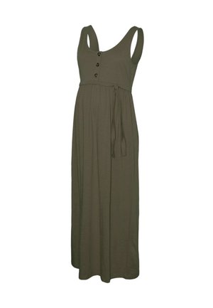 MAMALICIOUS 2-in-1 Pregnancy and Breastfeeding - Robe en jersey - kalamata