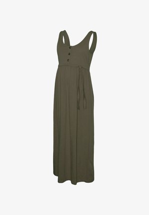 MAMALICIOUS 2-in-1 Pregnancy and Breastfeeding - Robe en jersey - kalamata
