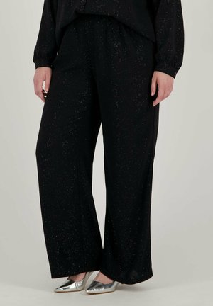 JOSEE - Trousers - black
