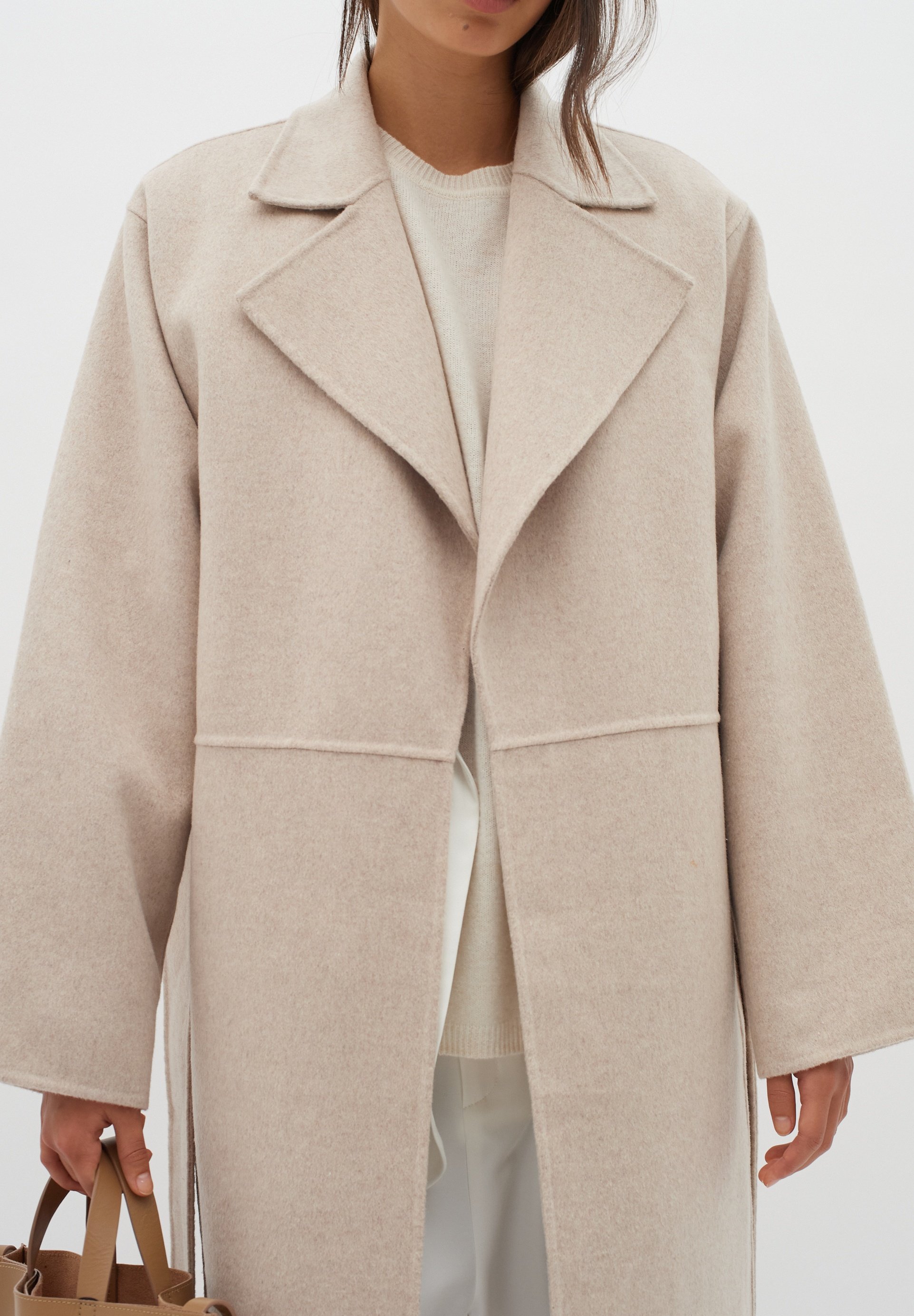 ジャケット・アウター ADRER cation melange tielocken long coat ADRER（アドラー）の「ADRER The trench coat/トレンチコート