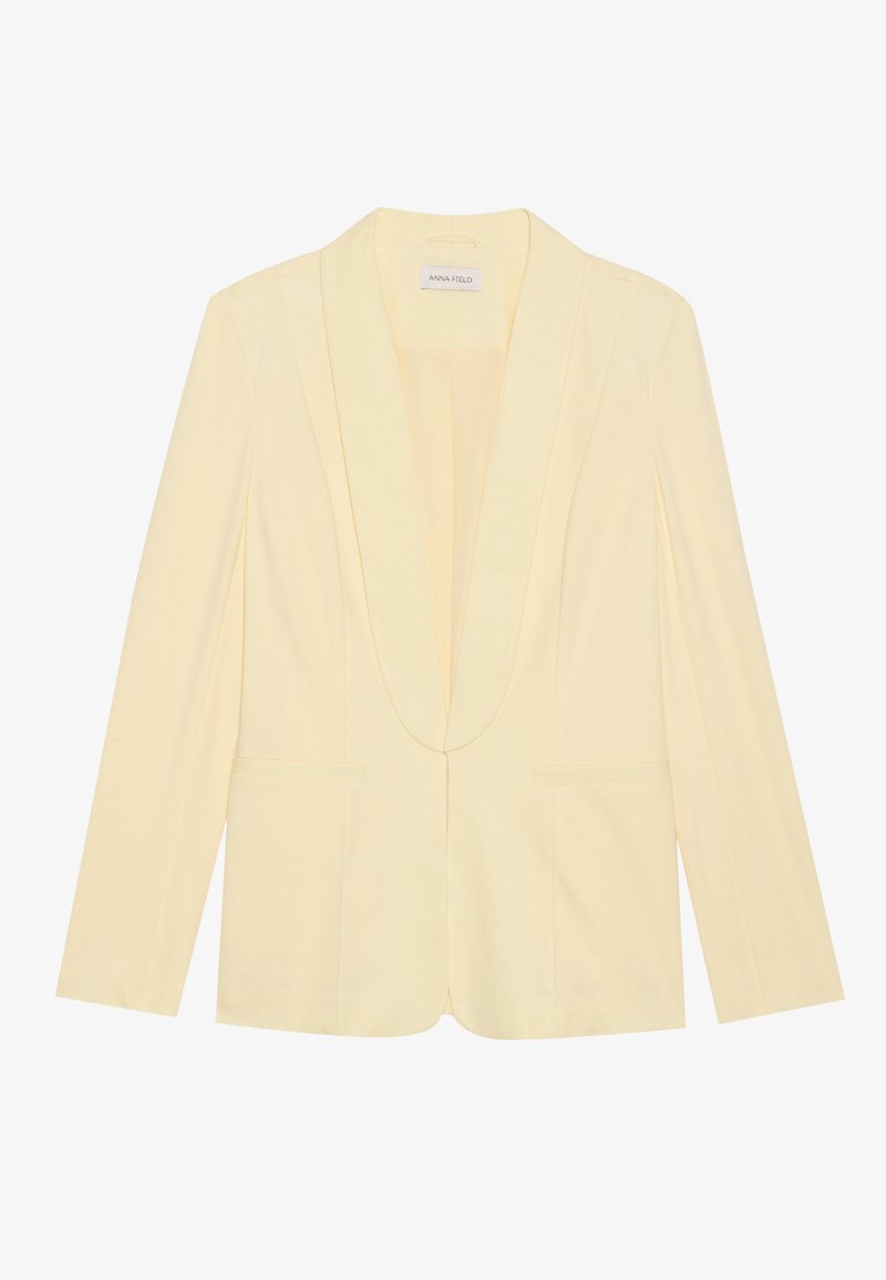 Anna Field Blazer lichtgeel