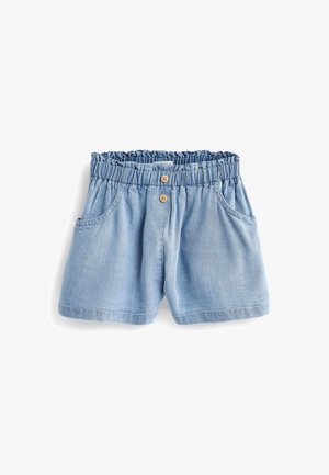 BUTTON SHORTS - Pantaloni scurți din denim - denim