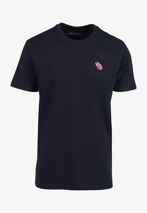 BASKETBALL FLY EMB - Basic T-shirt - black