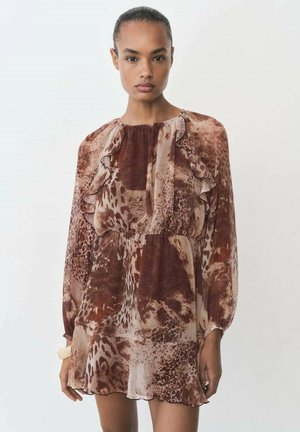 Mango BUTCHER - Jurk - brown