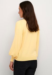 Kaffe KALIZZA - Trui - mellow yellow