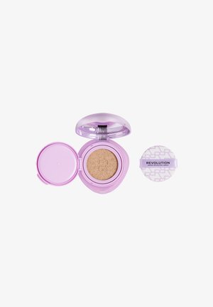 Makeup Revolution, REVOLUTION SUPERDEWY CUSHION FOUNDATION - Foundation - fair neutral