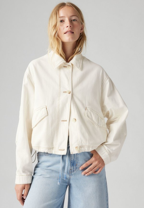 JANIS UTILITY JACKET - Denim jacket - serenity tomorrow