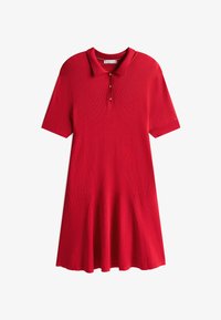 Selected, red
