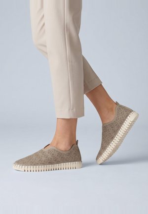 Ilse Jacobsen, Zapatos sin cordones - coriander pearled ivory