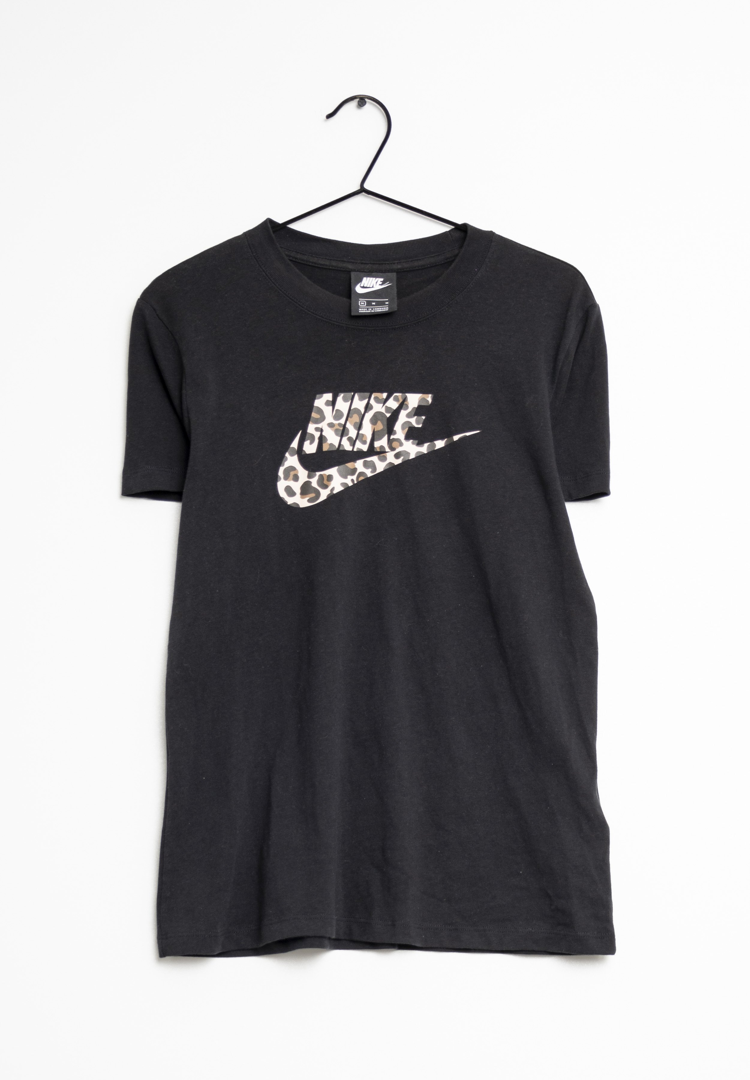 nike leopard print t shirt